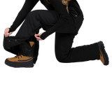 Unisex Task Insulated Canvas Bibs - Black Ops