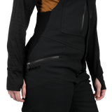 Unisex Task Insulated Canvas Bibs - Black Ops