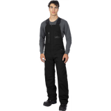 Unisex Task Insulated Canvas Bibs - Black Ops