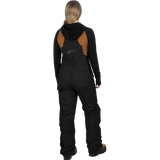 Unisex Task Insulated Canvas Bibs - Black Ops