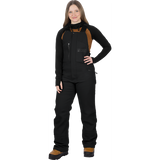 Unisex Task Insulated Canvas Bibs - Black Ops