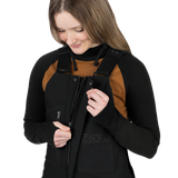 Unisex Task Insulated Canvas Bibs - Black Ops