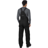 Unisex Task Insulated Canvas Bibs - Black Ops