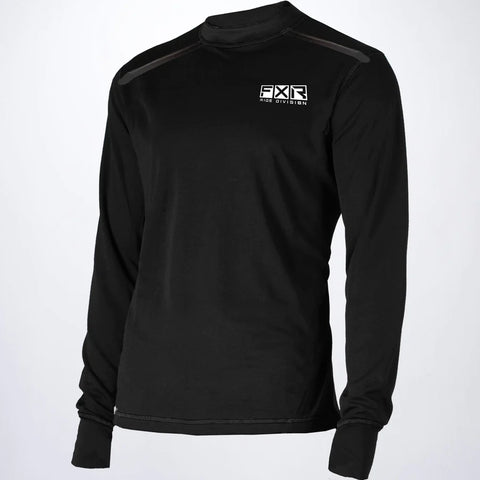 Men's Tenacious Merino Long sleeve - Black