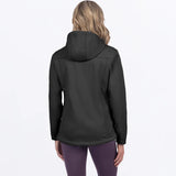 Women's Hydrogen Softshell Jacket  -Black/Amethyst