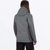 Women's Vertical Pro Insulated Softshell Jacket Grey Heather/Asphalt