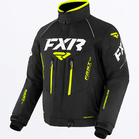 Men's Adrenaline Jacket 2026 - Black/Hi Vis