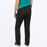 Women's Altitude Softshell Pant  - Black/Electric Pink