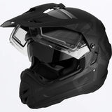 Torque X Team Helmet with Electric Shield & Sun Shade 2024 - Black Ops
