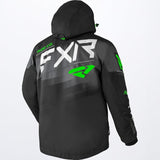 M Boost FX Jacket 2022 - Black/Charcoal/Lime