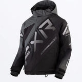 Child CX Jacket 2024 - Black/Char/Grey