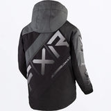 Child CX Jacket 2024 - Black/Char/Grey