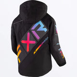 FXR Youth CX Jacket  - Black/Spectrum