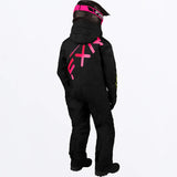 Child CX Monosuit 2023 - Black/Raspberry Fade