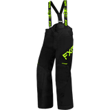 Youth Clutch Pant 2024 - Black/HiVis