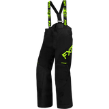 Youth Clutch Pant 2026 - Black/HiVis