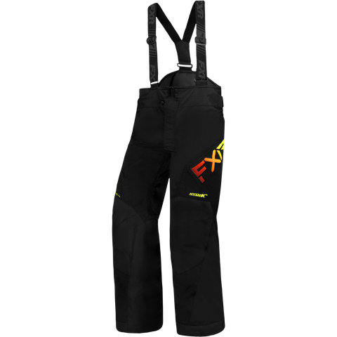 Youth Clutch Pant 2024 - Black/Inferno