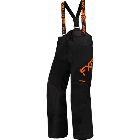 Youth Clutch Pant 2026 - Black/Orange
