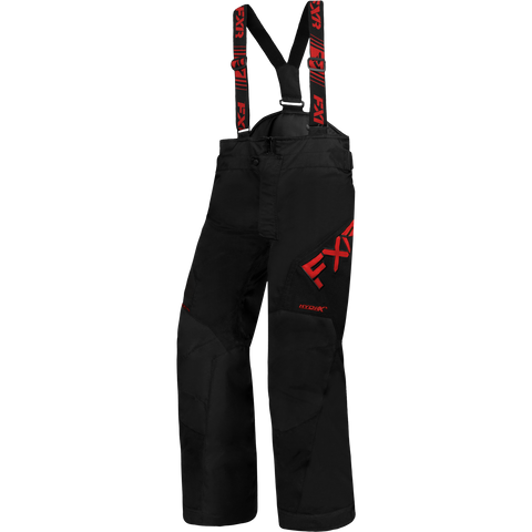 Youth Clutch Pant 2024- Black/Red