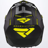Clutch Evo Helmet 2023- Black/Hi Vis