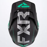 Clutch Evo Helmet 2023- Black/Mint