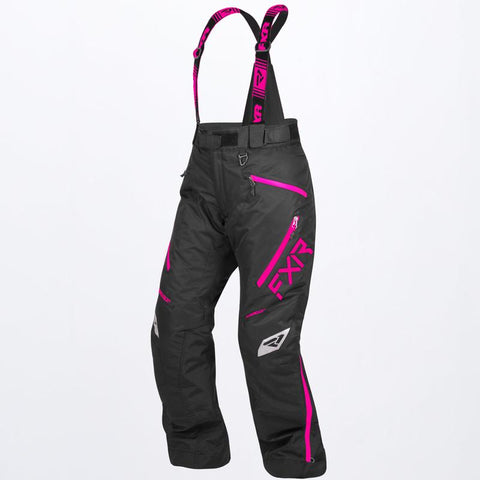 Women's Edge Pant 2025- Black/Fuschia