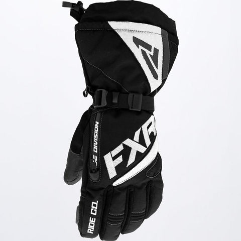 M Fuel Glove 2024 - Black/White