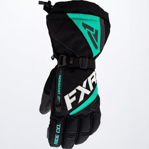 W Fusion Glove 2024 - Black/Mint