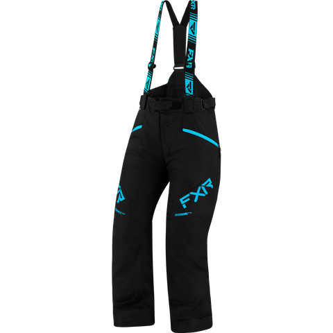 Women's Fresh Pant 2025 - Black/SkyBlue