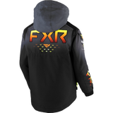 Youth Helium Jacket 2024 - Black/Char/Inferno