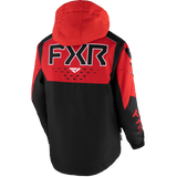 Youth Helium Jacket 2025 - Black/Red