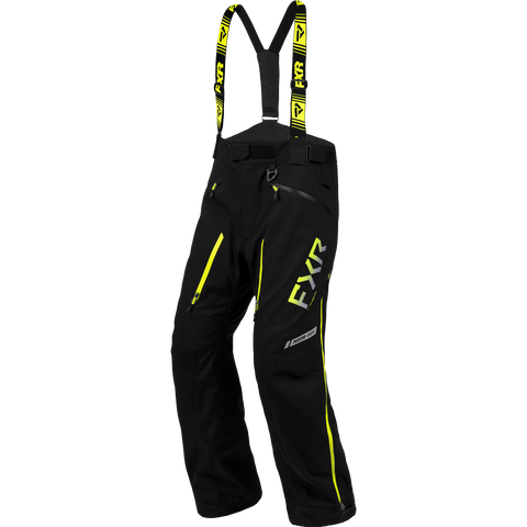 Men's Helium X Pant 2025 - Black/Hi Vis