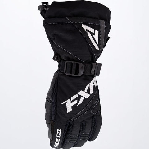 Youth Helix Race Glove 2024 - Black