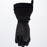 Youth Helix Race Glove 2024 - Black/Fuchsia