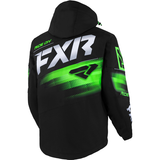 M Boost FX 2-In-1 Jacket 2023 - Black/Lime