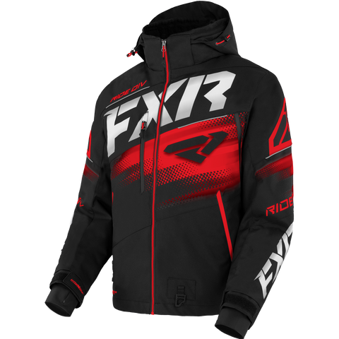 M Boost FX 2-In-1 Jacket 2023 - Black/Red