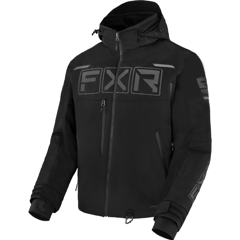 Black top ops jacket
