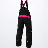 Women's Team FX Pant 26- Black/Fuchsia