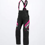 Women's Team FX Pant 26- Black/Fuchsia