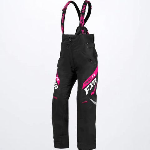 Women's Team FX Pant 26- Black/Fuchsia