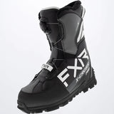 X-Cross Pro BOA Boot 2026 - Black/White