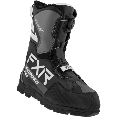 X-Cross Pro BOA Boot 2026 - Black/White