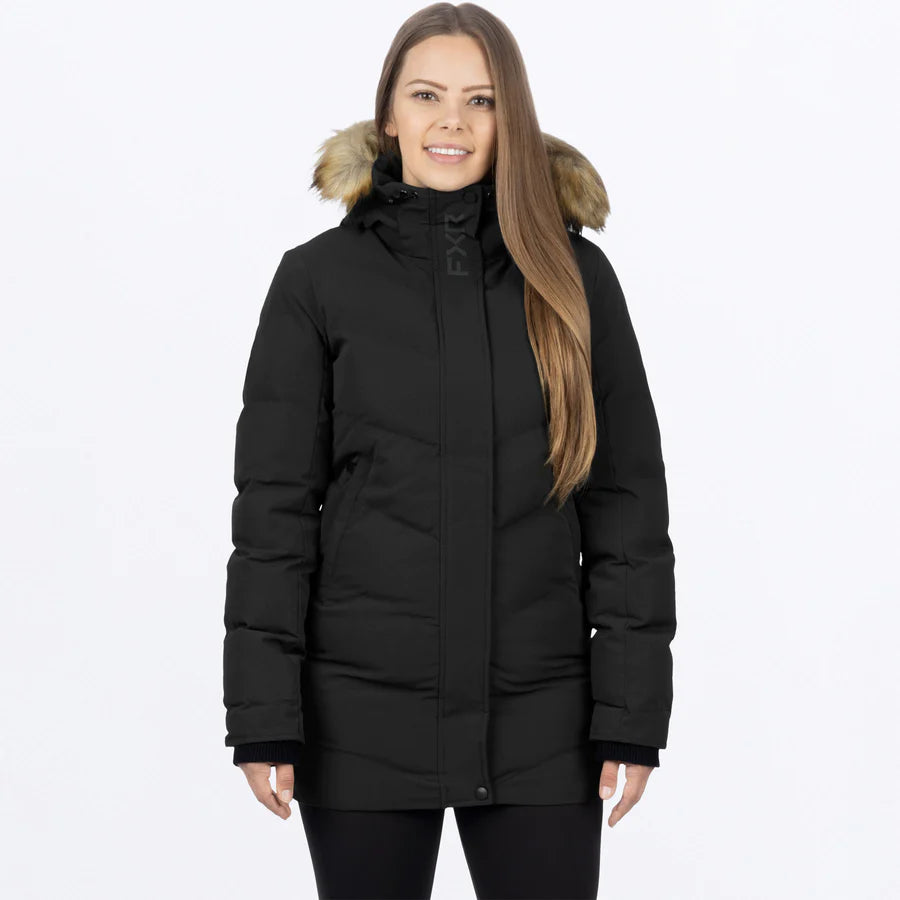 Women's Sage Jacket 2025 - Black/Asphalt