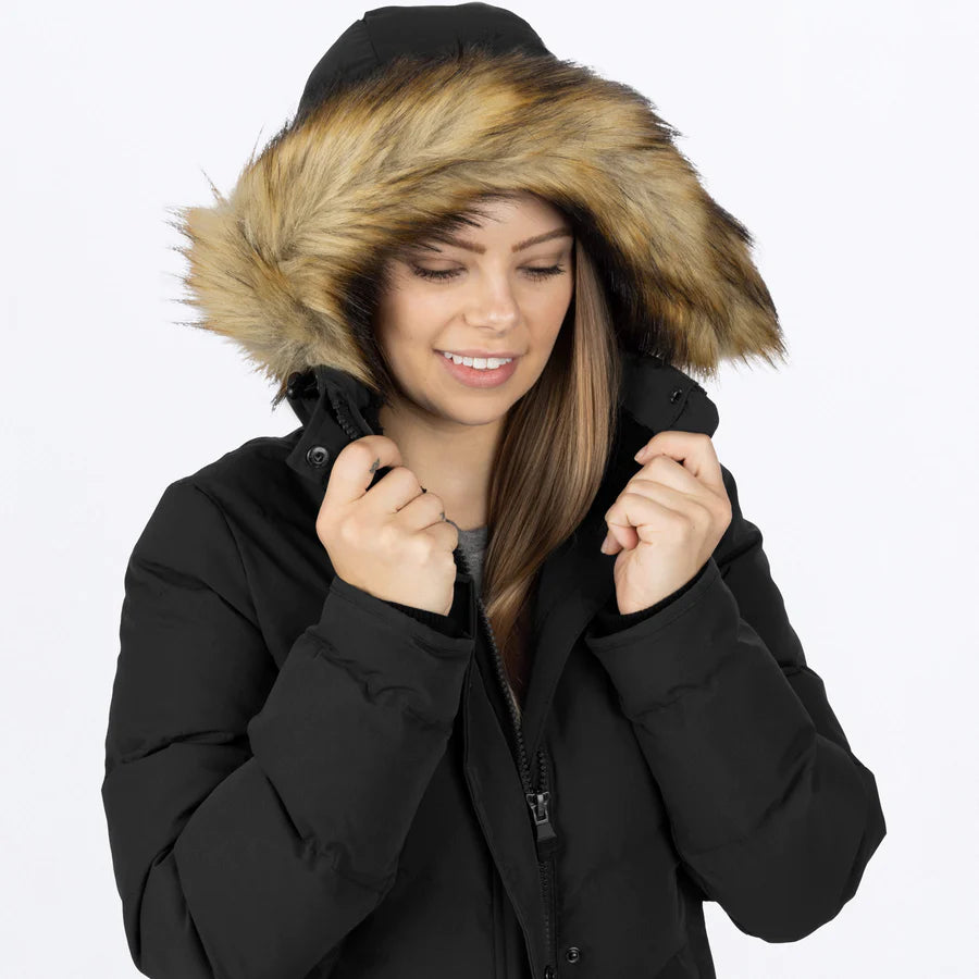 Women's Sage Jacket 2025 - Black/Asphalt