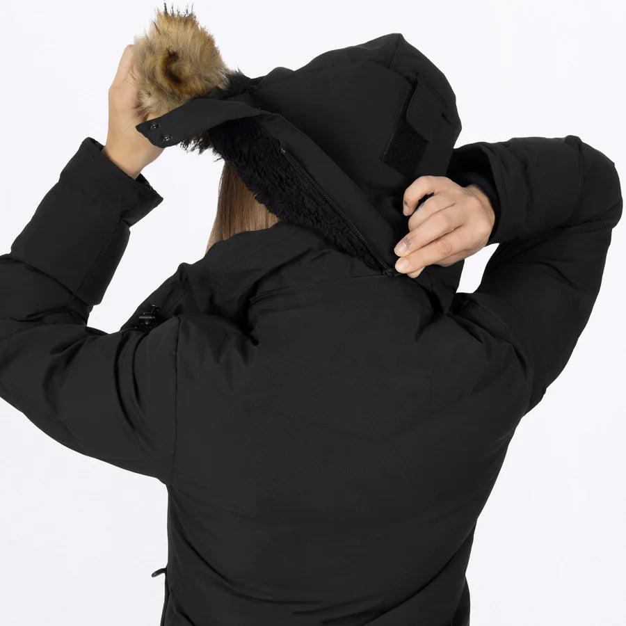 Women's Sage Jacket 2025 - Black/Asphalt
