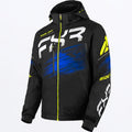 Men's Boost FX 2-in-1 Jacket - Black/Blue/HiVis