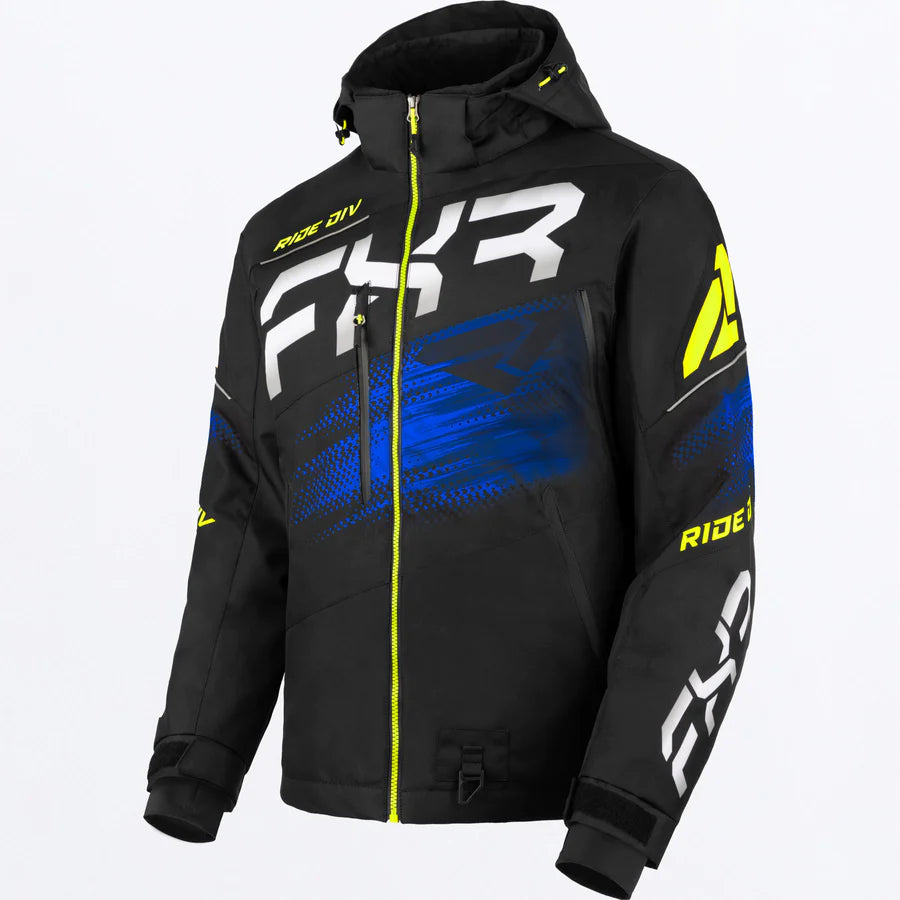 Men's Boost FX 2-in-1 Jacket 2025 - Black/Blue/HiVis