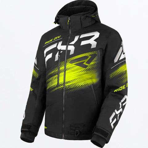 Men's Boost FX 2-in-1 Jacket 2025 - Black/HiVis