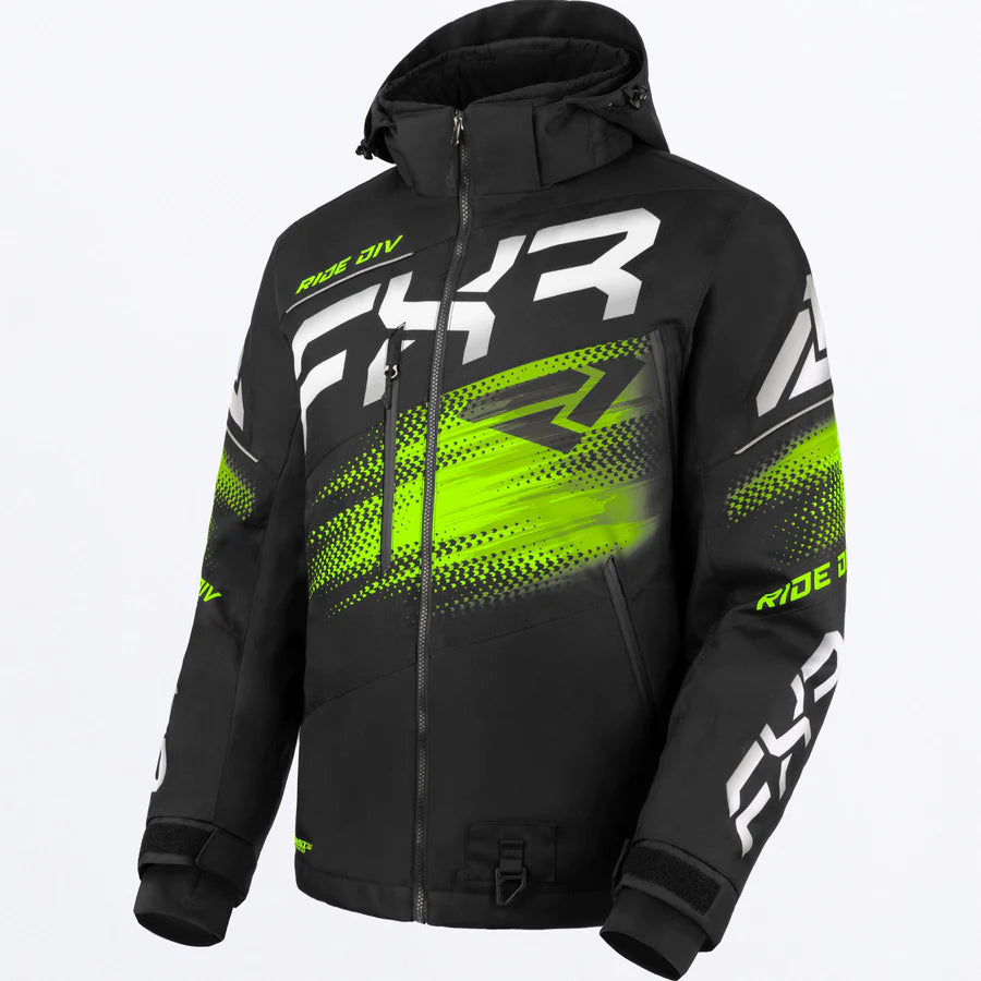 Men's Boost FX 2-in-1 Jacket 2025 - Black/Lime
