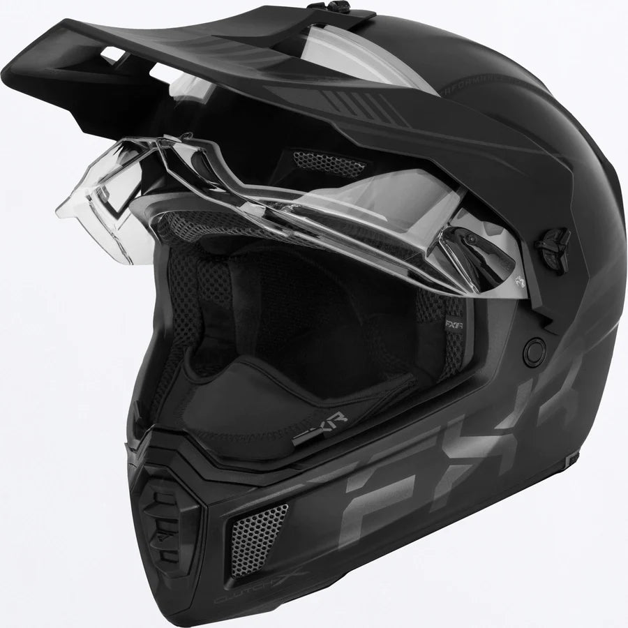 Clutch X Pro Helmet 2025 - Black Ops